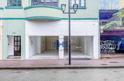 Loja para alugar, 100 m² por r$ 13.950,00/mês - centro (blumenau) - blumenau/sc