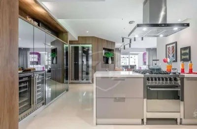 Apartamento com 3 dormitórios, 170 m² - venda por r$ 1.850.000,00 ou aluguel por r$ 12.500,00/mês - jardim blumenau - blumenau/sc