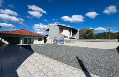 Casa com 4 dormitórios para alugar, 260 m² por r$ 5.600,00/mês - velha - blumenau/sc
