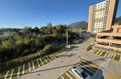 Apartamento com 2 dormitórios para alugar, 53 m² por r$ 1.970,00/mês - itoupava central - blumenau/sc