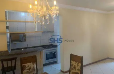 Apartamento com 2 dormitórios para alugar, 72 m² por r$ 2.540,00/mês - escola agrícola - blumenau/sc