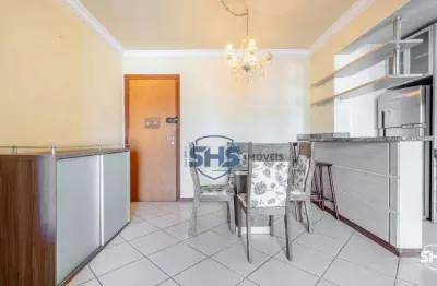 Apartamento com 2 dormitórios para alugar, 72 m² por r$ 2.540,00/mês - escola agrícola - blumenau/sc
