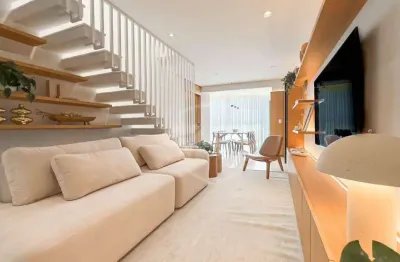 Cobertura com 3 dormitórios à venda, 163 m² por r$ 2.200.000,00 - centro - pomerode/sc