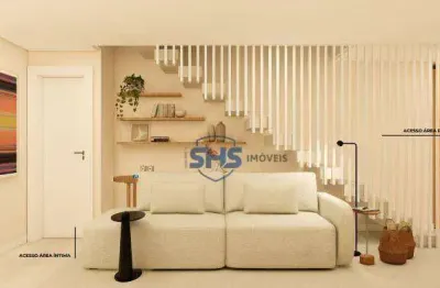 Cobertura com 4 dormitórios à venda, 163 m² por r$ 2.200.000,00 - centro - pomerode/sc