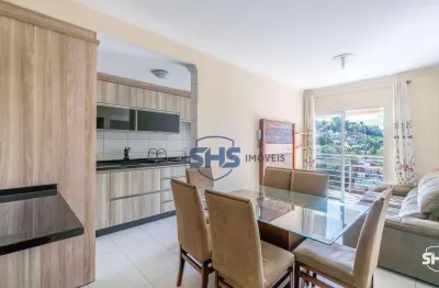Apartamento com 3 dormitórios, 75 m² - venda por r$ 520.000,00 ou aluguel por r$ 3.131,00/mês - água verde - blumenau/sc