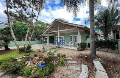 Casa com 3 dormitórios para alugar, 200 m² por r$ 4.100,00/mês - testo salto - blumenau/sc
