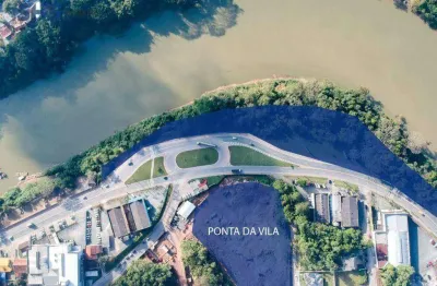 Terreno à venda, 9336 m² por r$ 5.500.000,00 - ponta aguda - blumenau/sc
