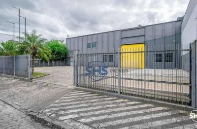 Galpão para alugar, 245 m² por r$ 10.661,00/mês - itoupava seca - blumenau/sc