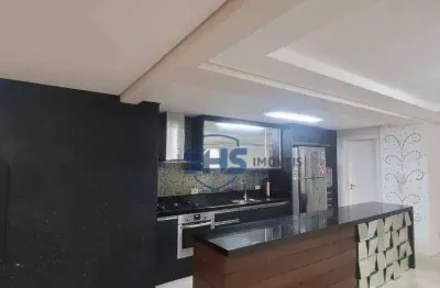 Apartamento com 3 dormitórios para alugar, 148 m² por r$ 7.230,00/mês - jardim blumenau - blumenau/sc