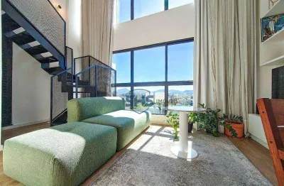 Apartamento com 1 dormitório para alugar, 60 m² por r$ 3.710,00/mês - itoupava seca - blumenau/sc