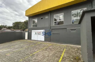 Galpão para alugar, 800 m² por r$ 16.576,31/mês - passo manso - blumenau/sc