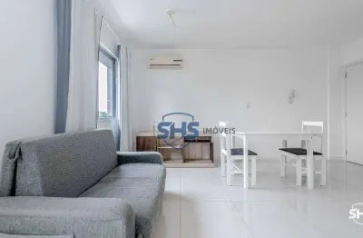 Apartamento com 1 dormitório para alugar, 47 m² por r$ 2.140,00/mês - itoupava seca - blumenau/sc