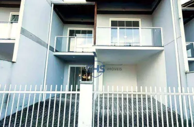 Casa com 2 dormitórios para alugar, 88 m² por r$ 1.900,00/mês - badenfurt - blumenau/sc