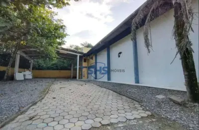 Galpão para alugar, 550 m² por r$ 10.255,03/mês - velha central - blumenau/sc