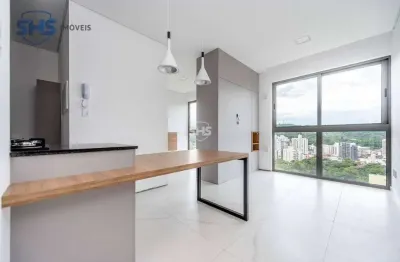 Apartamento com 1 dormitório à venda, 31 m² por r$ 450.000,00 - victor konder - blumenau/sc