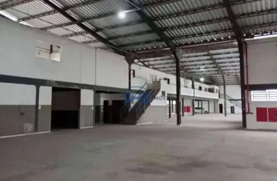 Galpão para alugar, 6725 m² por r$ 101.150,00/mês - itoupava central - blumenau/sc