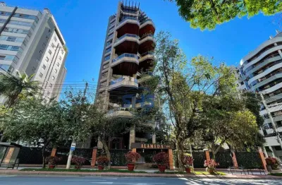 Alameda residence apartamento com 3 dormitórios à venda, 406 m² por r$ 0 - jardim blumenau - blumenau/sc