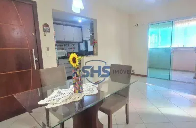 Apartamento com 2 dormitórios para alugar, 65 m² por r$ 2.615,10/mês - vila nova - blumenau/sc