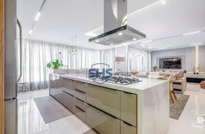 Apartamento com 4 suítes à venda, 176 m² por r$ 2.200.000 - vila nova - blumenau/sc
