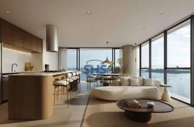 Apartamento com 2 dormitórios à venda, 88 m² por r$ 1.493.629,13 - praia de armação do itapocorói - penha/sc