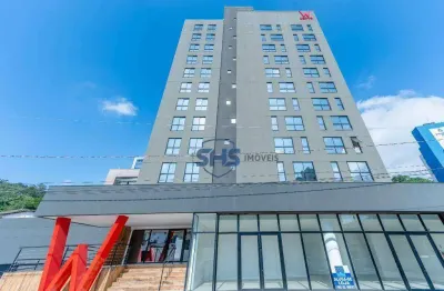 Apartamento com 1 dormitório para alugar, 34 m² por r$ 2.409,74/mês - centro (blumenau) - blumenau/sc