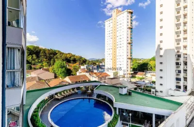 Apartamento com 3 dormitórios à venda, 117 m² por r$ 950.000,00 - asilo - blumenau/sc