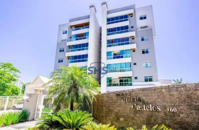 Apartamento com 3 dormitórios à venda, 131 m² por r$ 930.000,00 - bom retiro - blumenau/sc