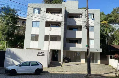 Apartamento com 2 dormitórios para alugar, 55 m² por r$ 2.799,00/mês - centro - blumenau/sc