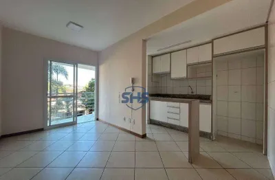 Apartamento com 2 dormitórios para alugar, 52 m² por r$ 2.560,00/mês - asilo - blumenau/sc
