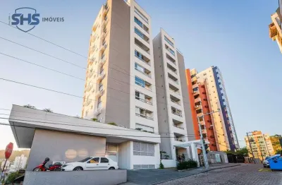 Apartamento com 3 dormitórios para alugar, 80 m² por r$ 3.862,91/mês - vila nova - blumenau/sc