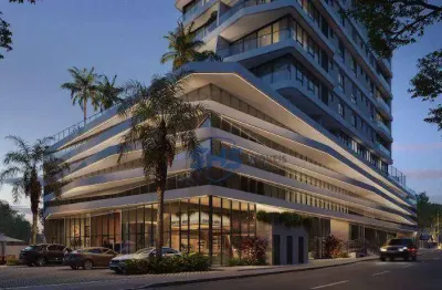 Apartamento à venda, 129 m² por r$ 1.977.620,93 - praia de armação do itapocorói - penha/sc