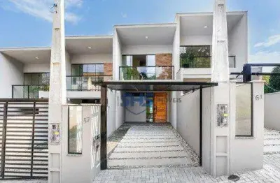 Casa com 3 dormitórios à venda, 148 m² por r$ 730.000,00 - velha - blumenau/sc