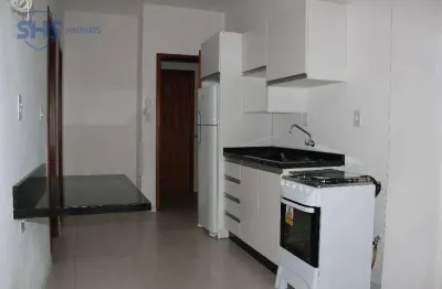 Apartamento com 1 dormitório para alugar, 29 m² por r$ 1.432,00/mês - salto do norte - blumenau/sc