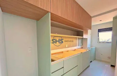 Apartamento com 2 dormitórios para alugar, 56 m² por r$ 2.620,25/mês - boa vista - blumenau/sc