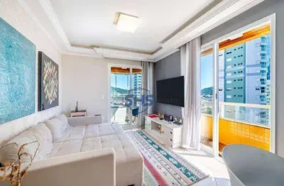 Apartamento com 1 dormitório à venda, 70 m² por r$ 2.050.000,00 - centro - balneário camboriú/sc