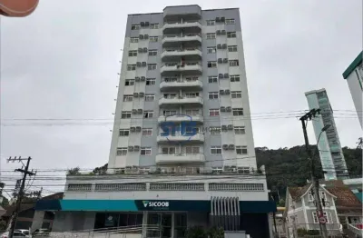 Apartamento com 2 dormitórios para alugar, 74 m² por r$ 3.250,00/mês - victor konder - blumenau/sc