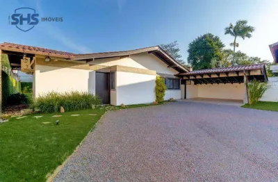 Casa com 3 dormitórios para alugar, 210 m² por r$ 15.075,00/mês - garcia - blumenau/sc