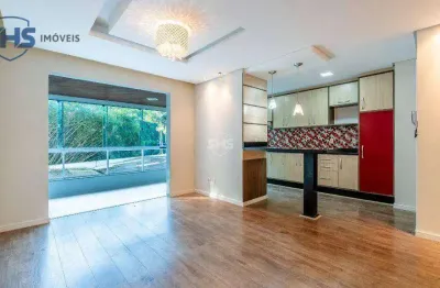 Apartamento com 3 dormitórios para alugar, 131 m² por r$ 5.650,00/mês - bom retiro - blumenau/sc