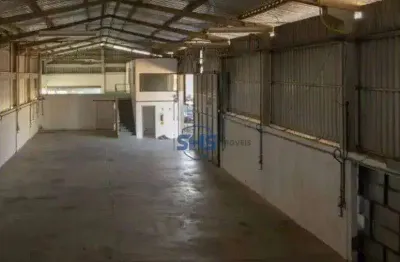 Galpão para alugar, 600 m² por r$ 11.502,00/mês - badenfurt - blumenau/sc