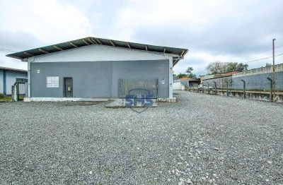 Galpão para alugar, 500 m² por r$ 12.000,00/mês - itoupavazinha - blumenau/sc