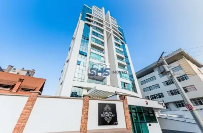 Apartamento com 3 dormitórios à venda, 116 m² - jardim blumenau - blumenau/sc