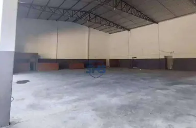 Galpão para alugar, 650 m² por r$ 9.222,00/mês - itoupava central - blumenau/sc