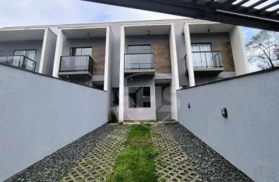 Casa com 2 dormitórios para alugar, 81 m² por r$ 2.442,00/mês - água verde - blumenau/sc