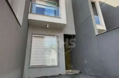 Casa com 2 dormitórios para alugar, 100 m² por r$ 2.536,36/mês - velha central - blumenau/sc