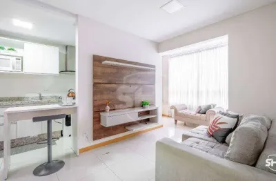 Apartamento com 2 dormitórios para alugar, 64 m² por r$ 3.740,65/mês - itoupava seca - blumenau/sc