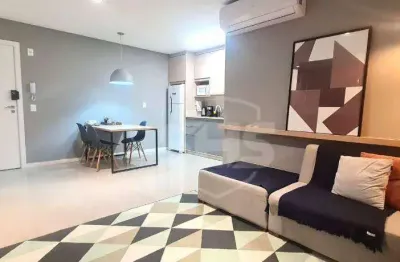 Apartamento com 1 dormitório para alugar, 45 m² por r$ 3.384,80/mês - velha - blumenau/sc