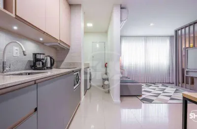 Apartamento com 1 dormitório para alugar, 45 m² por r$ 3.184,80/mês - velha - blumenau/sc