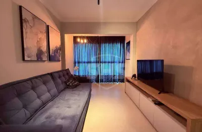 Apartamento com 1 dormitório para alugar, 42 m² por r$ 2.917,00/mês - centro (blumenau) - blumenau/sc