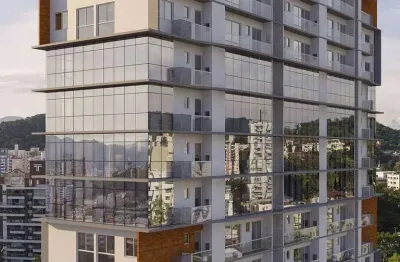 Apartamento com 1 dormitório para alugar, 35 m² por r$ 3.730,00/mês - victor konder - blumenau/sc