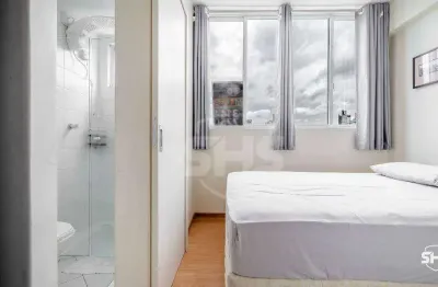 Apartamento com 1 dormitório para alugar, 28 m² por r$ 2.740,00/mês - centro (blumenau) - blumenau/sc